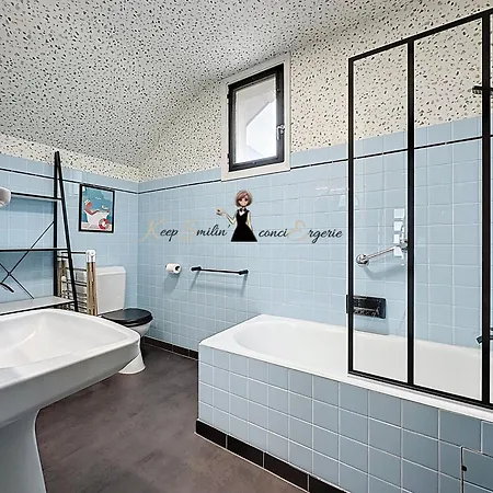 Holiday home Maison Rejeanne, La Retro Chic A Pontacq