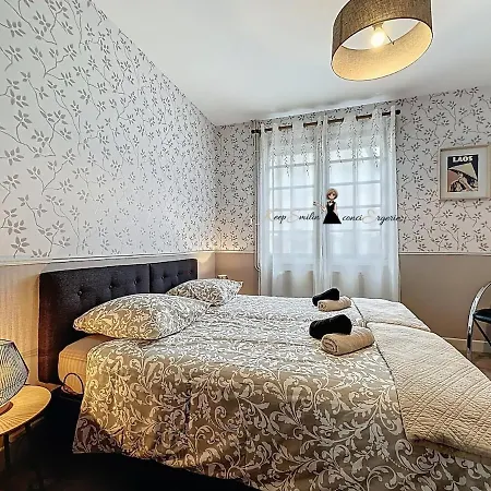 Maison Rejeanne, La Retro Chic A Pontacq