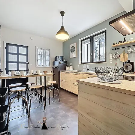 Ferienhaus Maison Rejeanne, La Retro Chic A