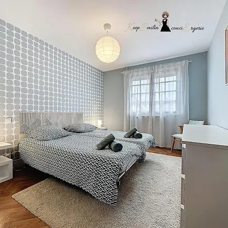 Maison Rejeanne, La Retro Chic A Holiday home *