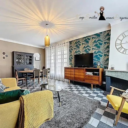 Maison Rejeanne, La Retro Chic A Ferienhaus