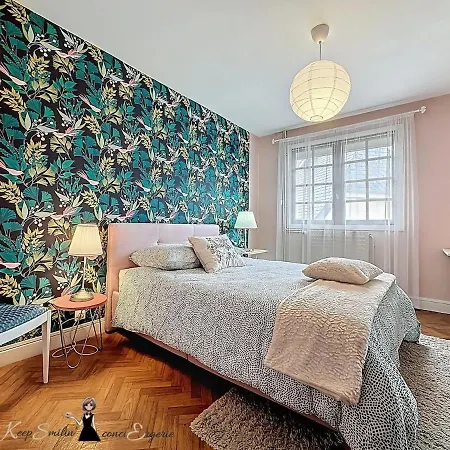 Ferienhaus Maison Rejeanne, La Retro Chic A Pontacq