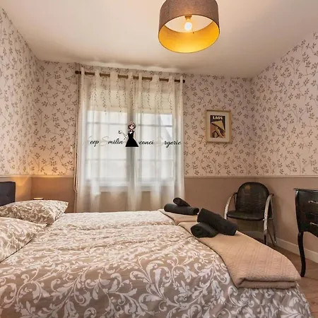 Ferienhaus Maison Rejeanne, La Retro Chic A *