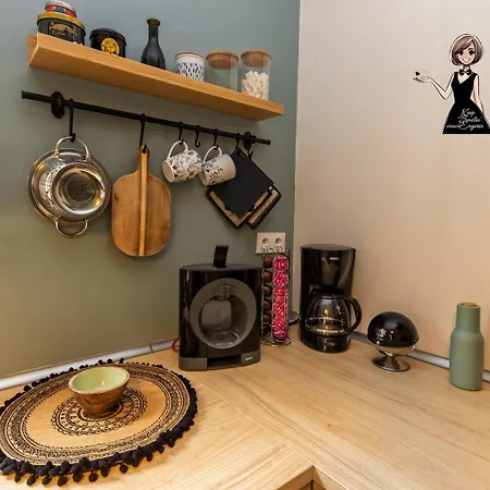Ferienhaus Maison Rejeanne, La Retro Chic A Pontacq