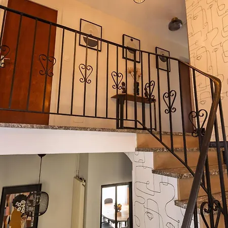 Ferienhaus Maison Rejeanne, La Retro Chic A
